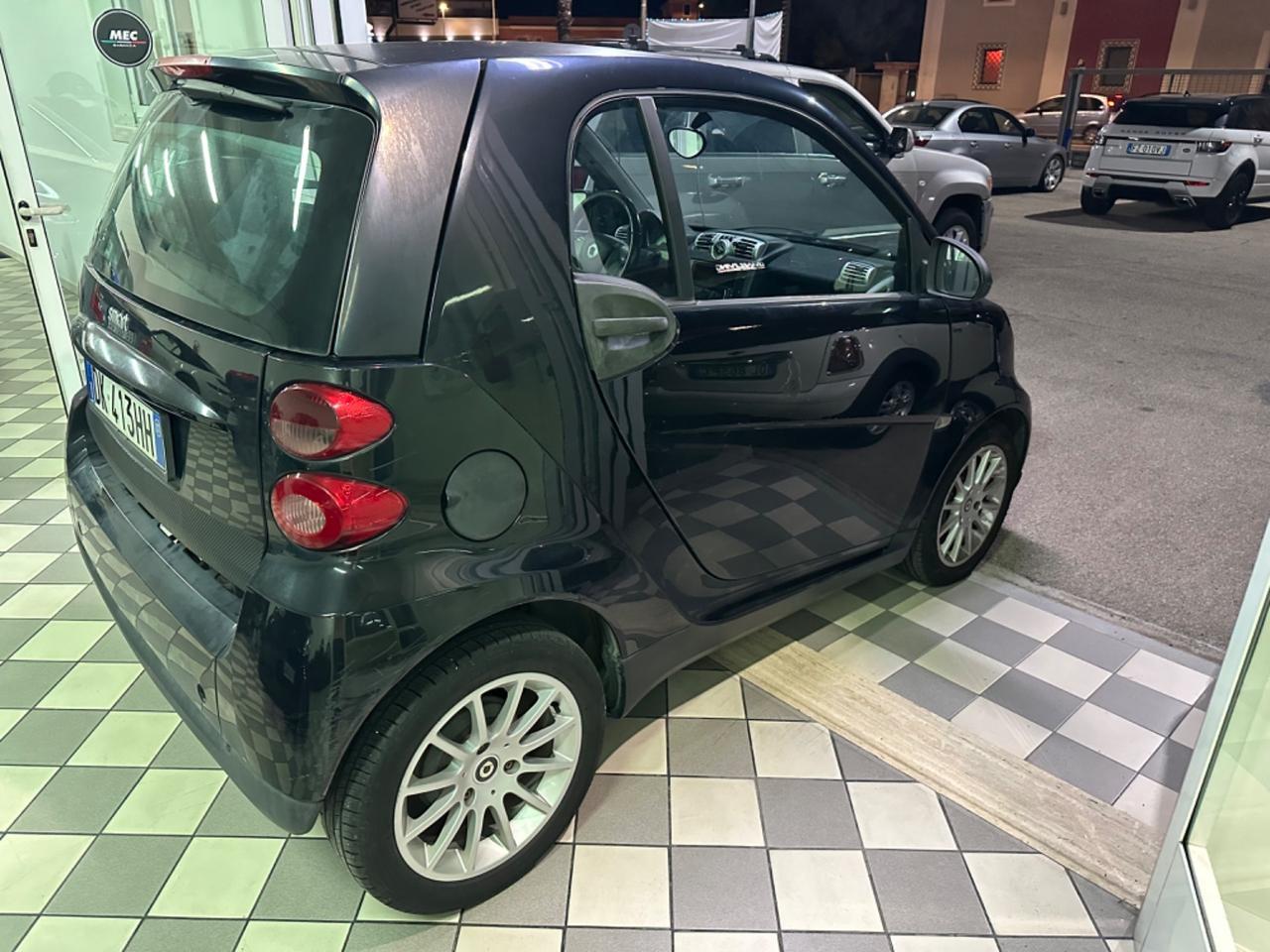 Smart ForTwo 1000 62 kW coupé passion