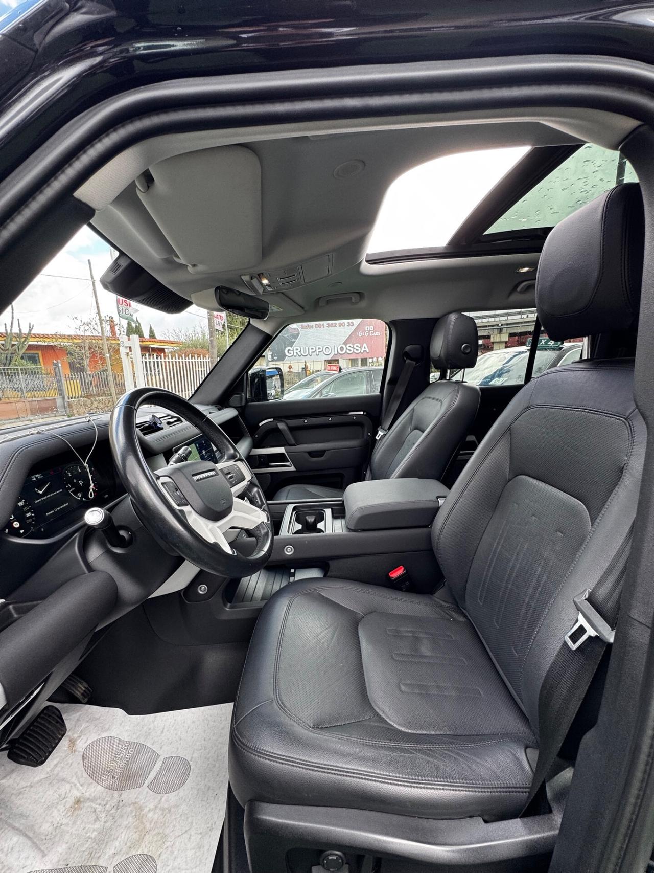 Land Rover Defender 110 3.0D I6 200 CV AWD Auto X-Dynamic+Tetto