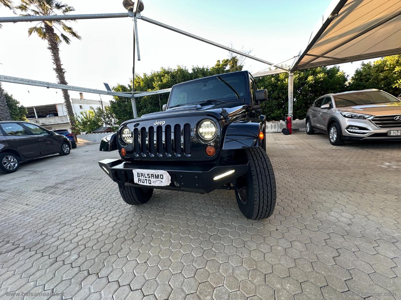 JEEP Wrangler Unlimited 2.8 CRD Sahara