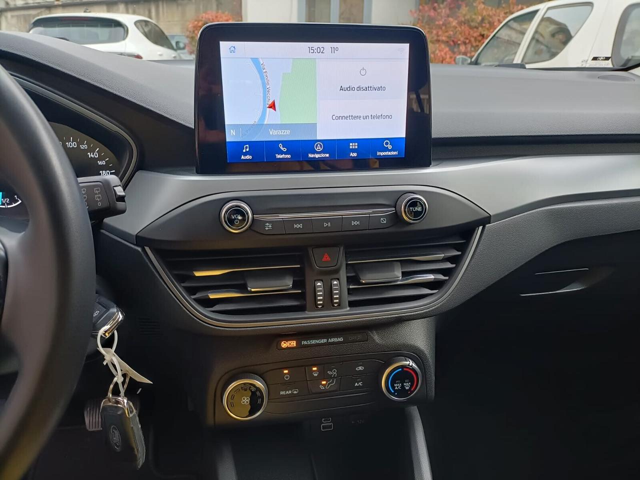 Ford Focus 1.5 EcoBlue 120 CV automatico SW Active Pack Business