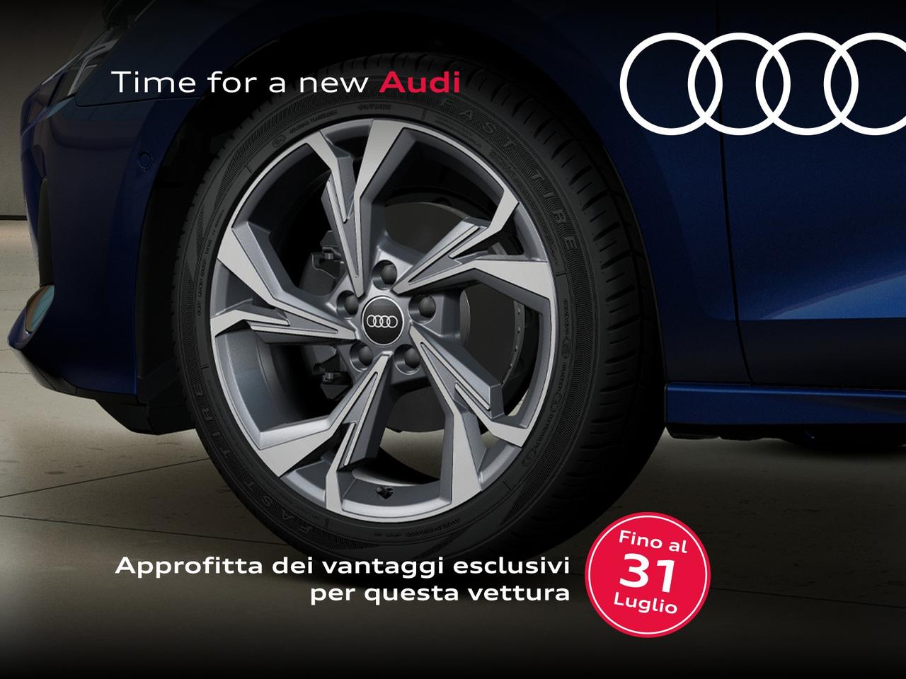 Audi A3 sportback 35 2.0 tdi business advanced s-tronic