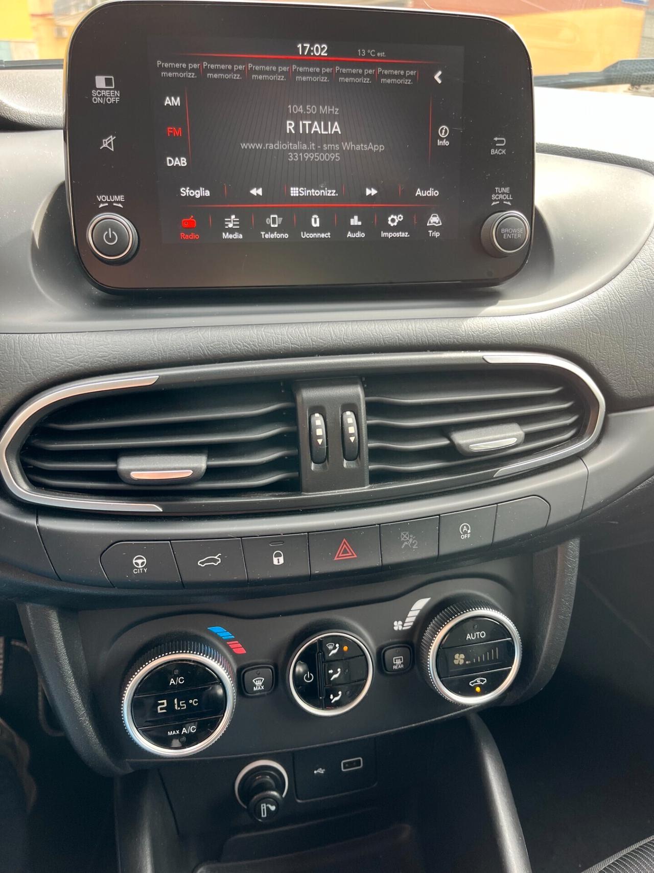 Fiat Tipo 1.6 Mjt S&S 4 porte City Life