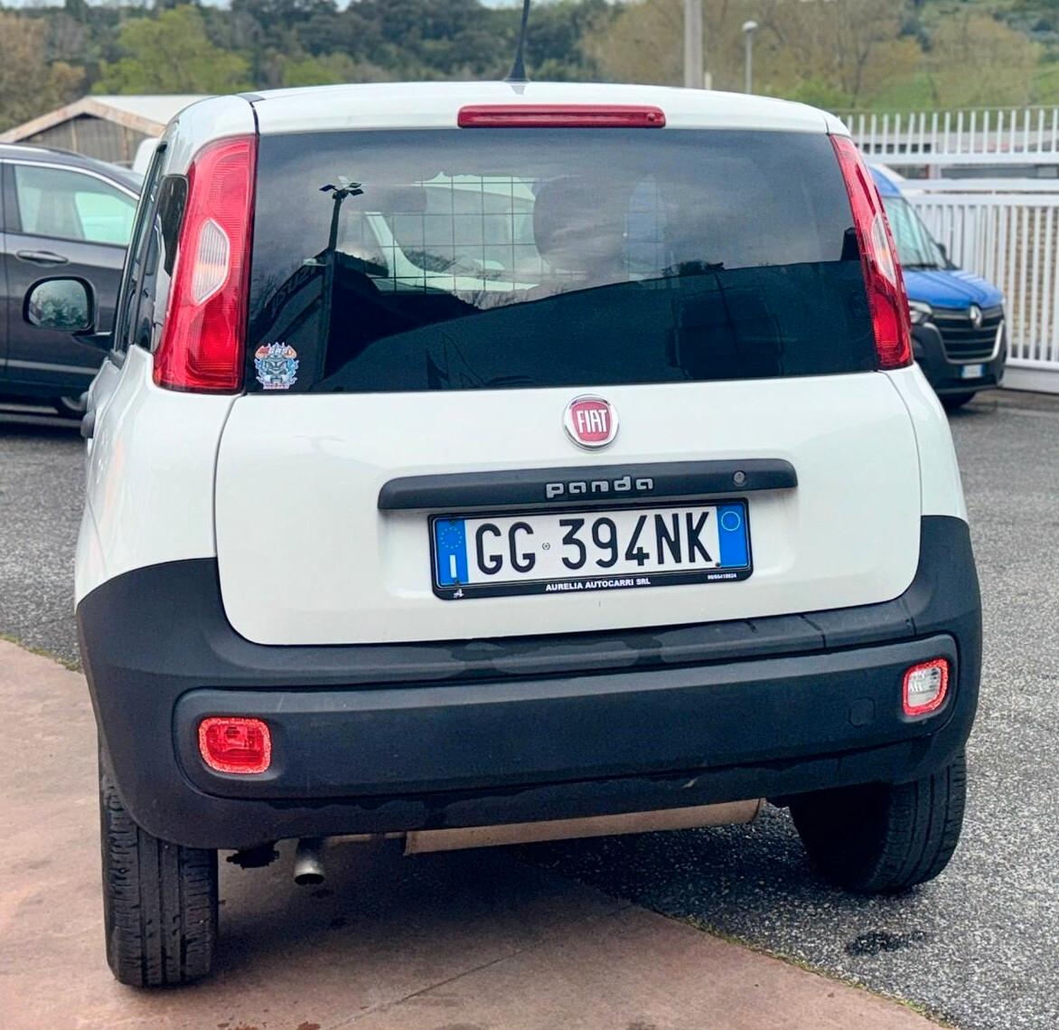 Fiat Panda 900cc Natural Power Euro6d Van 2 p. POP autocarro