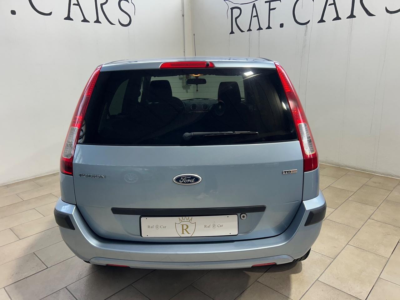 Ford Fusion 1.4 TDCi 5p. Collection