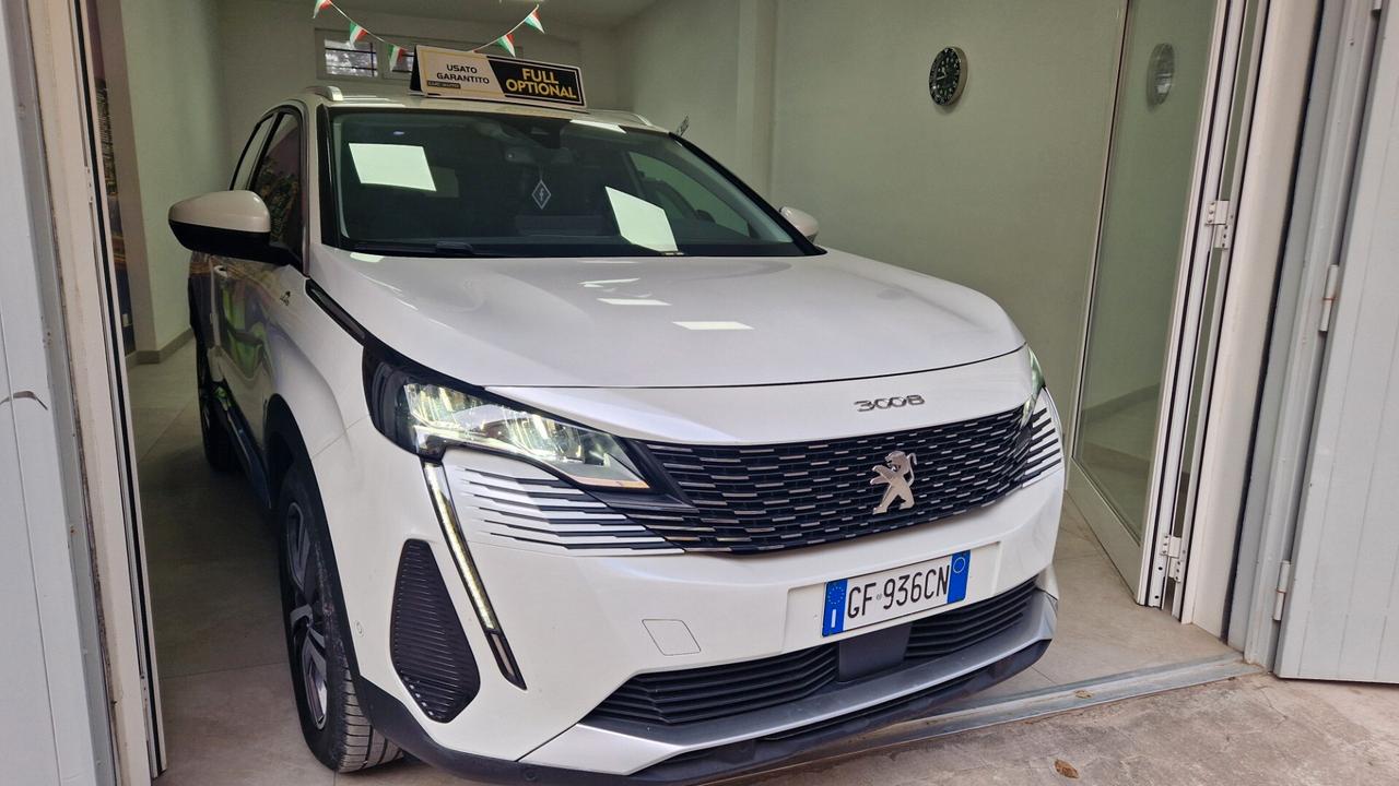Peugeot 3008 BlueHDi 130 S&S EAT8 Active Pack