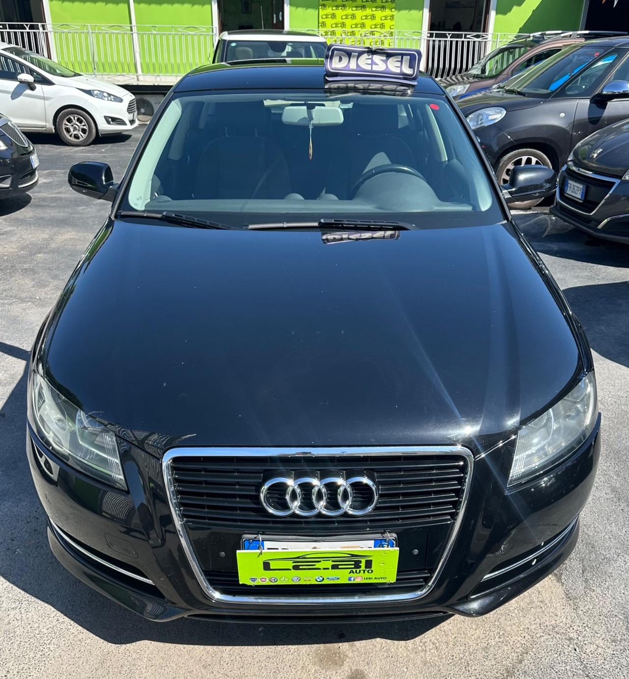Audi A3 sportbak 1.6 90 CV 10/2013