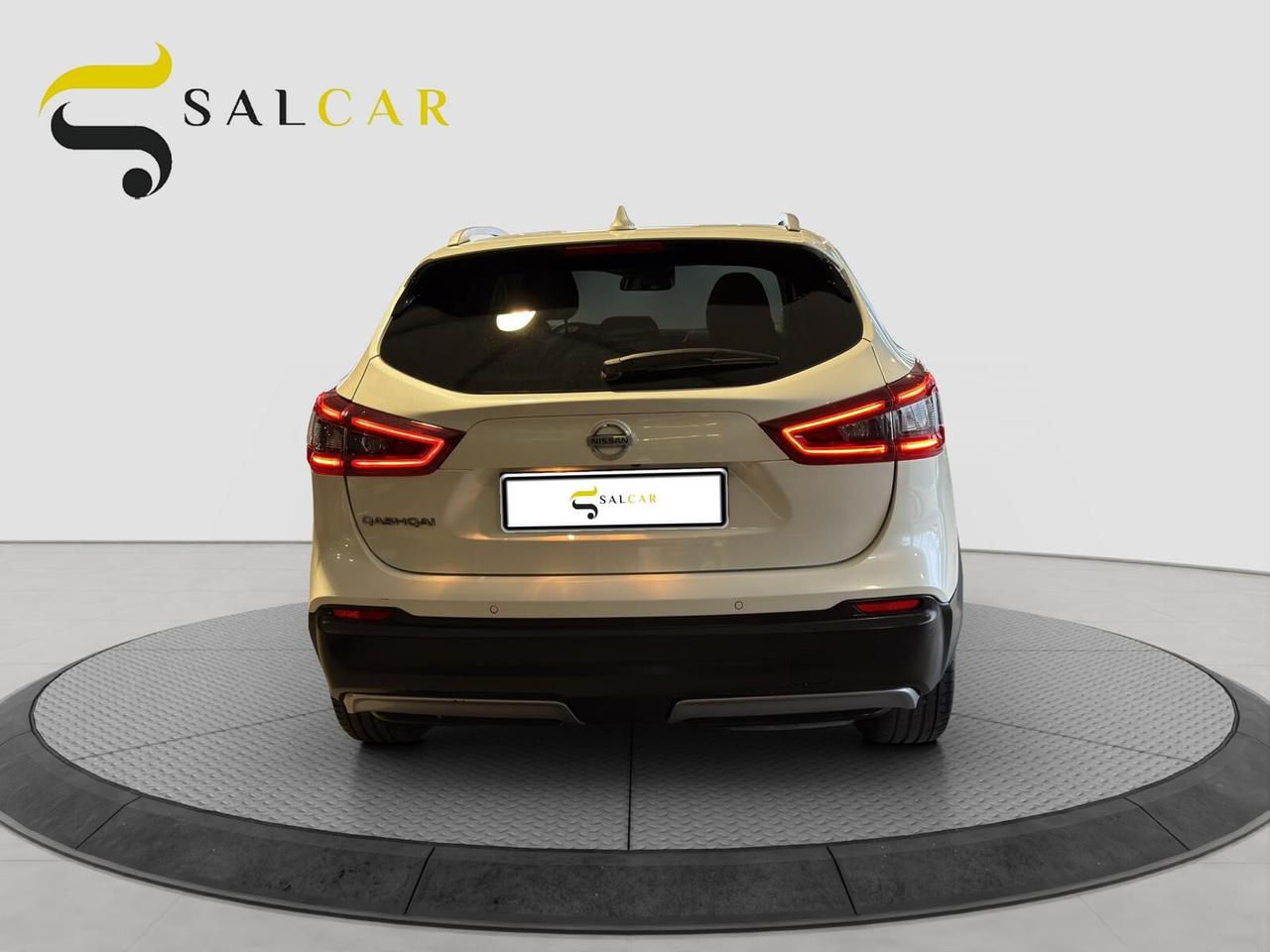 Nissan Qashqai 1.5 dci 115cv N-Connecta automatica tetto 2020