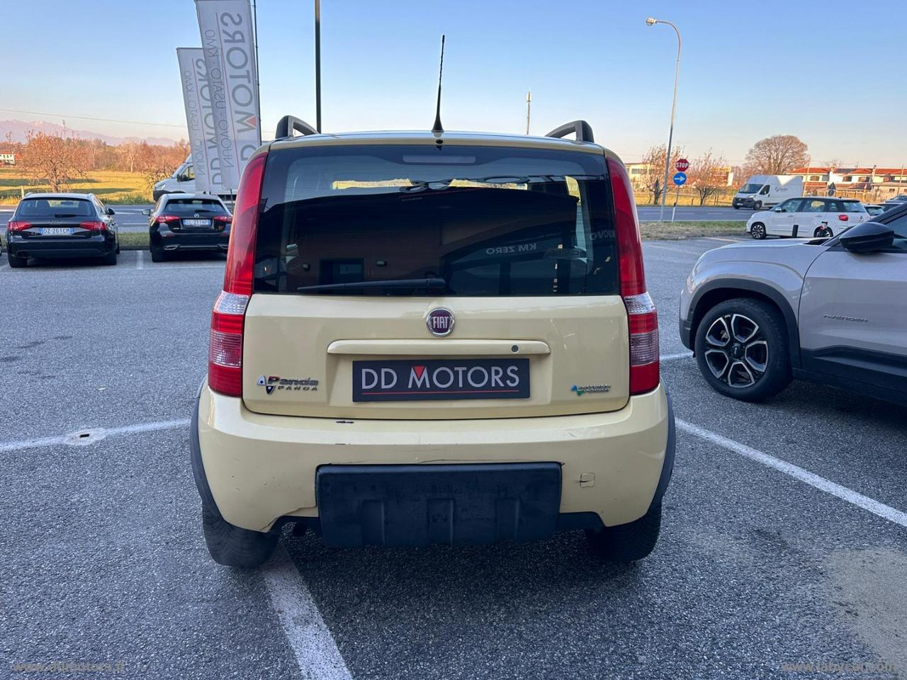 FIAT Panda 1.2 Climbing Natural Power *NEOPATENTATI*