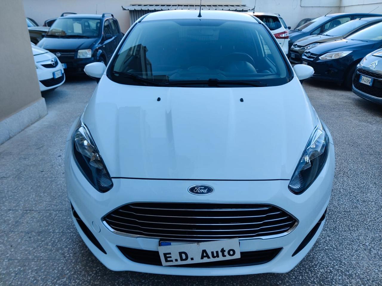 Ford Fiesta 1.5 TDCi 75CV 5 porte Black & White Edition