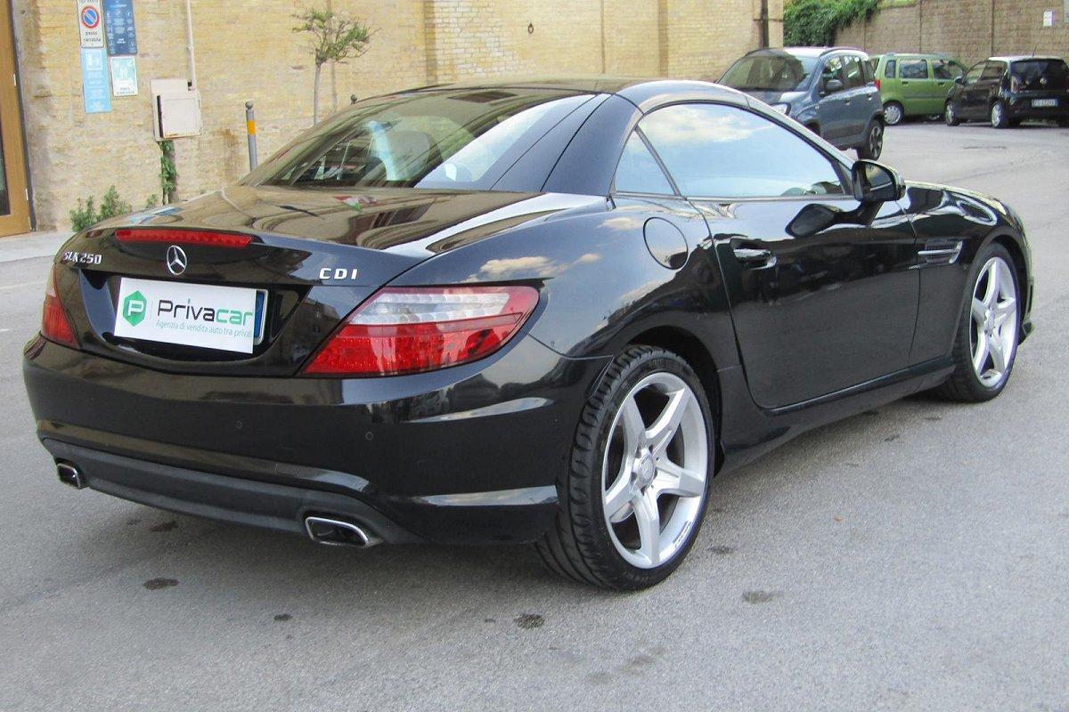 MERCEDES SLK 250 CDI BlueEFFICIENCY Premium