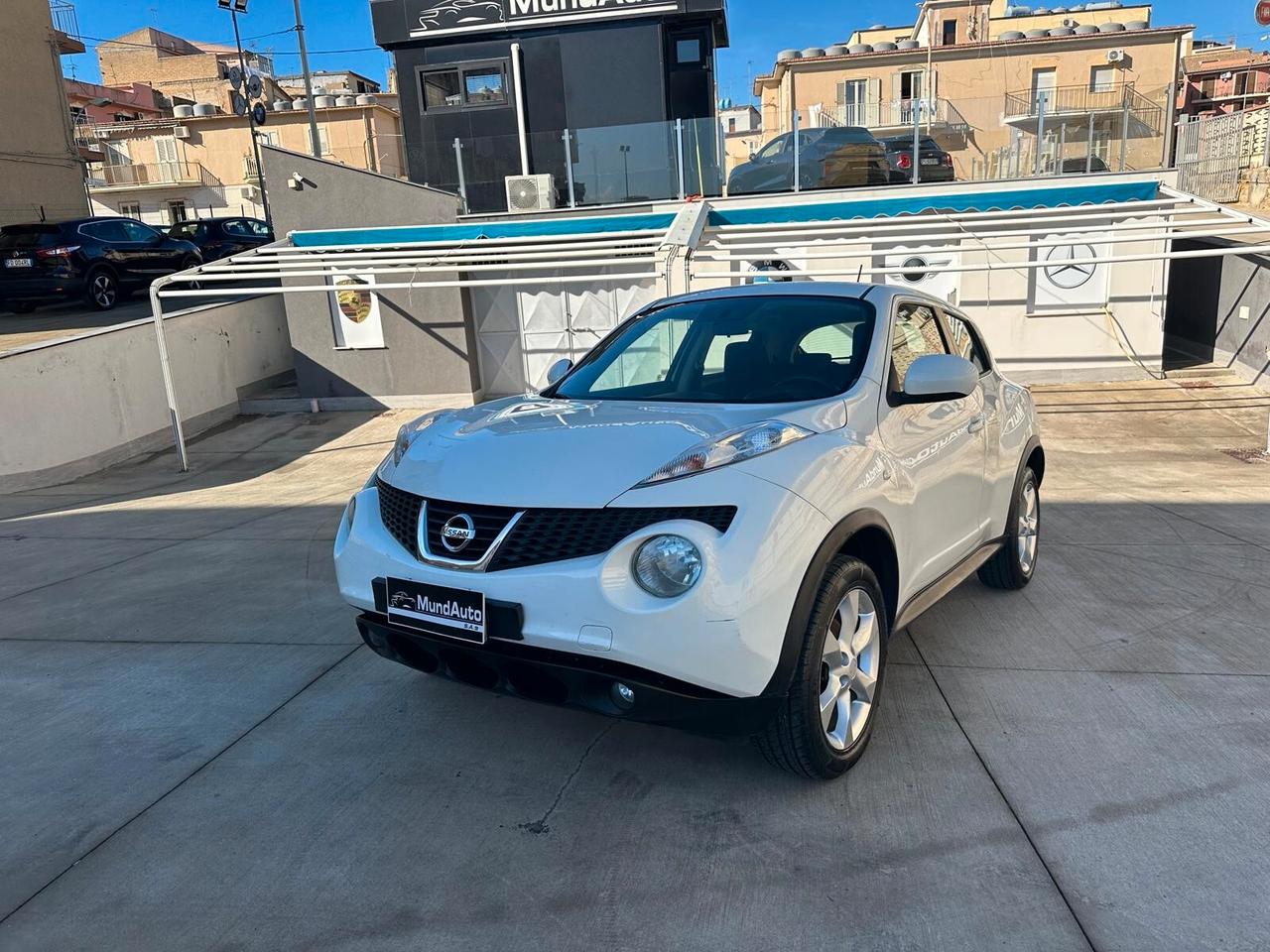 Nissan Juke 1.5 dCi Tekna