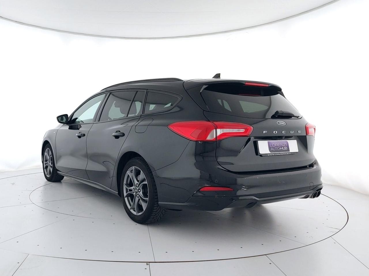 FORD Focus SW 1.0 ecoboost ST-Line Co-pilot s&s 125cv auto APP CONNECT+ACC