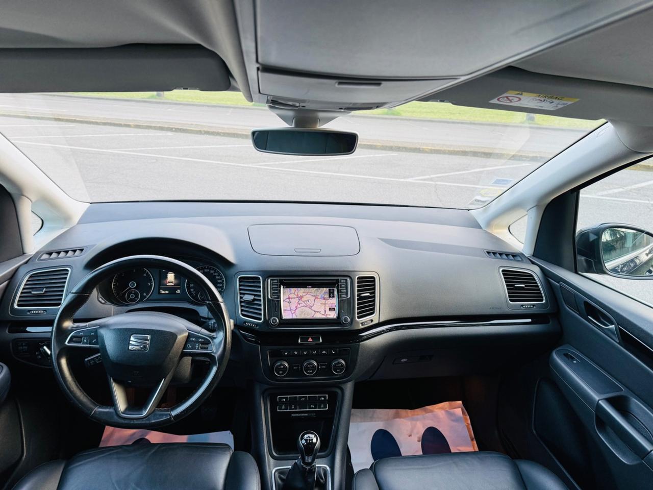 Seat Alhambra 2.0 TDI 150 CV CR Style