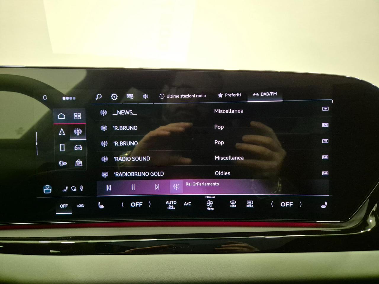 Audi A6 Avant 2.0 tdi mhev My2025 S line edition 204cv N1 s-tronic