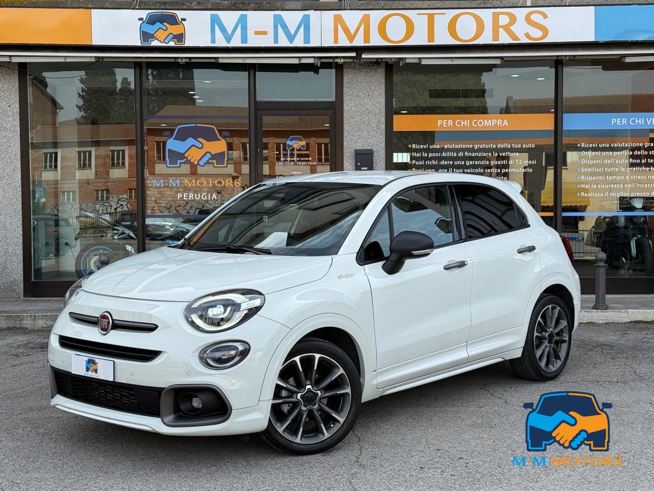 Fiat 500 X 500X 1.6 mjt Sport 4x2 120cv my20