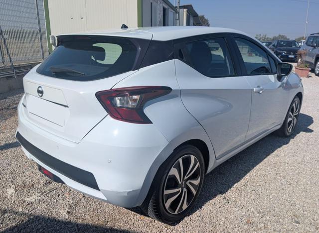 NISSAN Micra 1.5 dCi 8V 5 porte Visia+ TAGLIANDATA
