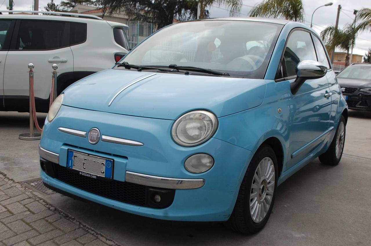 Fiat 500 900 TwinAir Lounge 85CV Uff Italy Lega USB Tetto