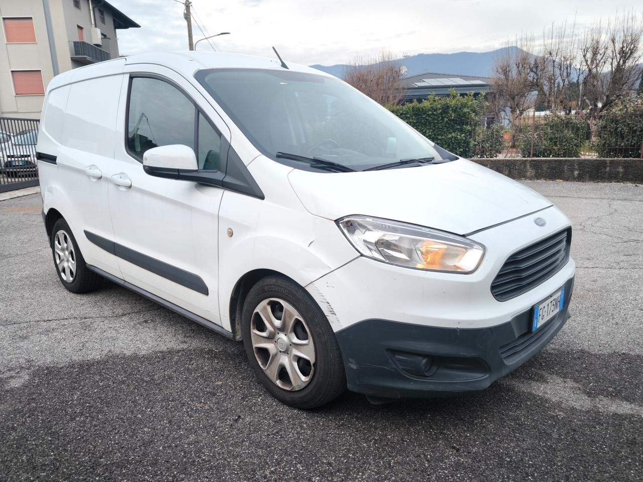 FORD COURIER 1,5 TDCI 75 CV- EURO 6B -KM 119000