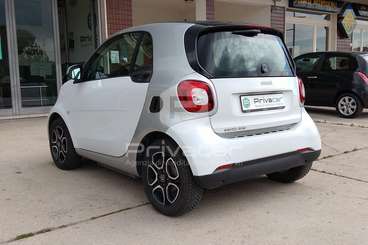 SMART fortwo electric drive Passion