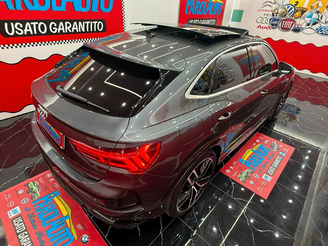 Audi Q3 SPB 2.0 150cv TDI Allestimento RSQ3 - 2020
