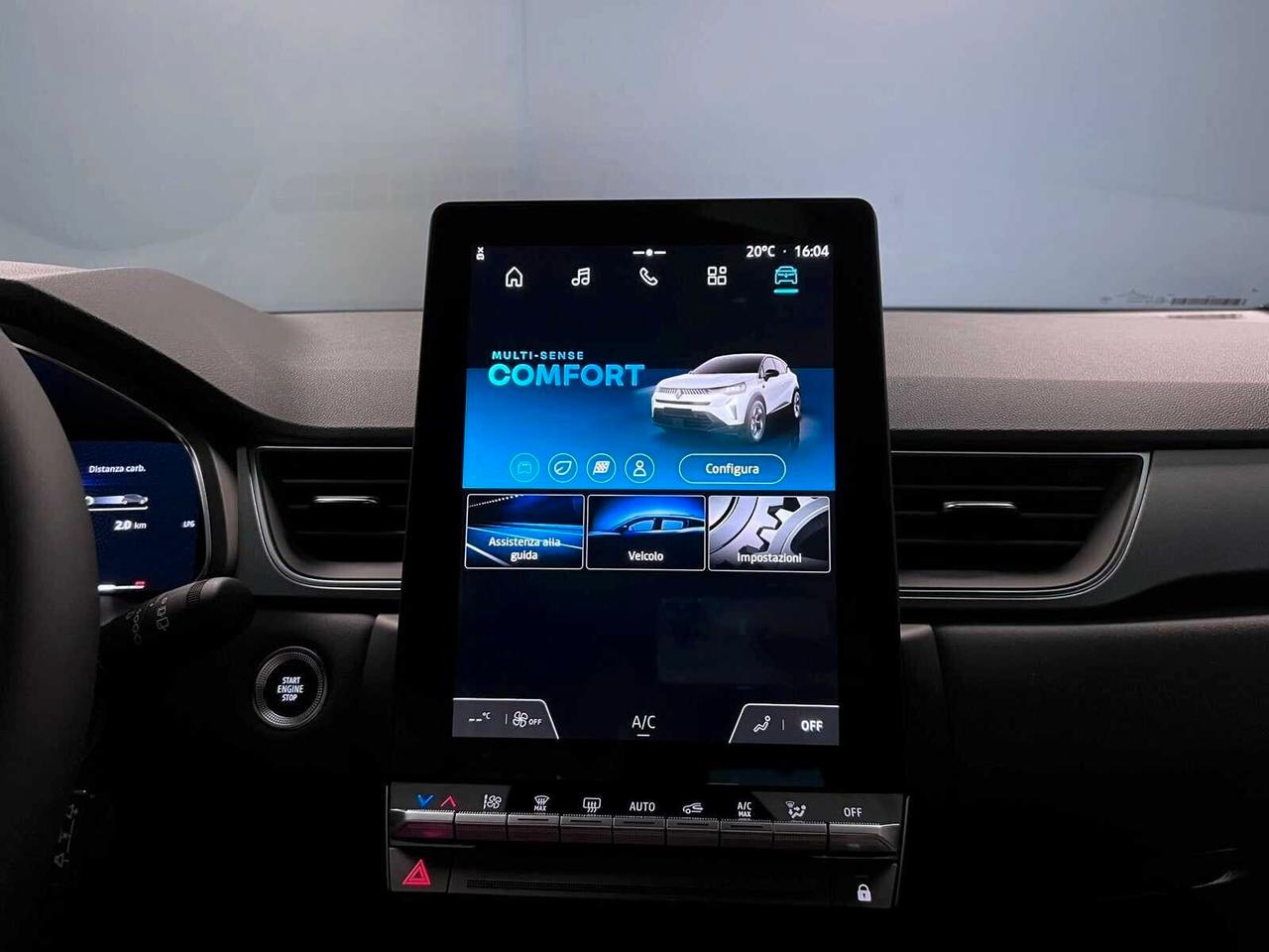 RENAULT CAPTUR ECO-G 100 CV TECHNO GPL KM0
