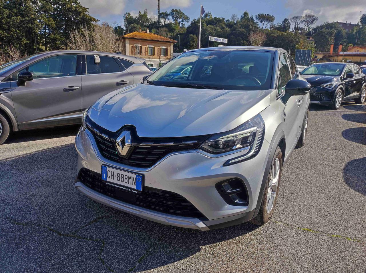 RENAULT Captur II 2019 - Captur 1.6 E-Tech hybrid Intens 145cv auto