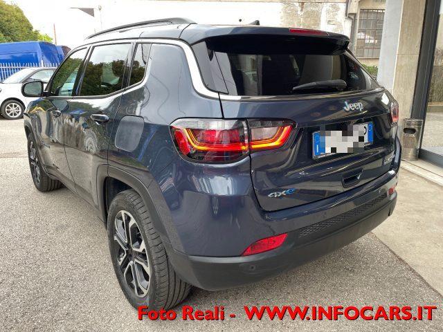 JEEP Compass 1.3 Turbo T4 190 CV PHEV AT6 4xe Limited PROMO