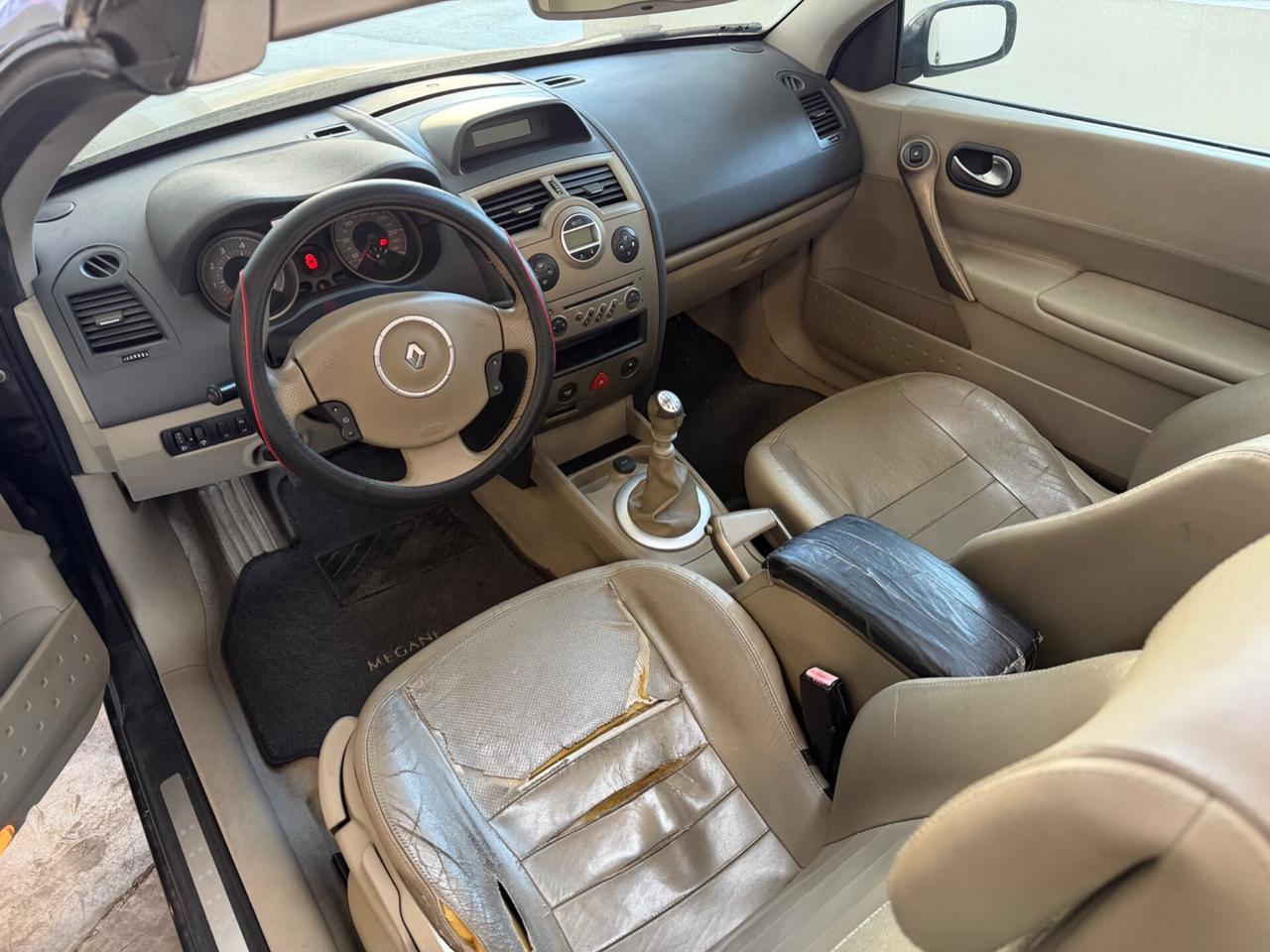 Renault Megane Cabrio 2.0 turbo benzina CABRIO