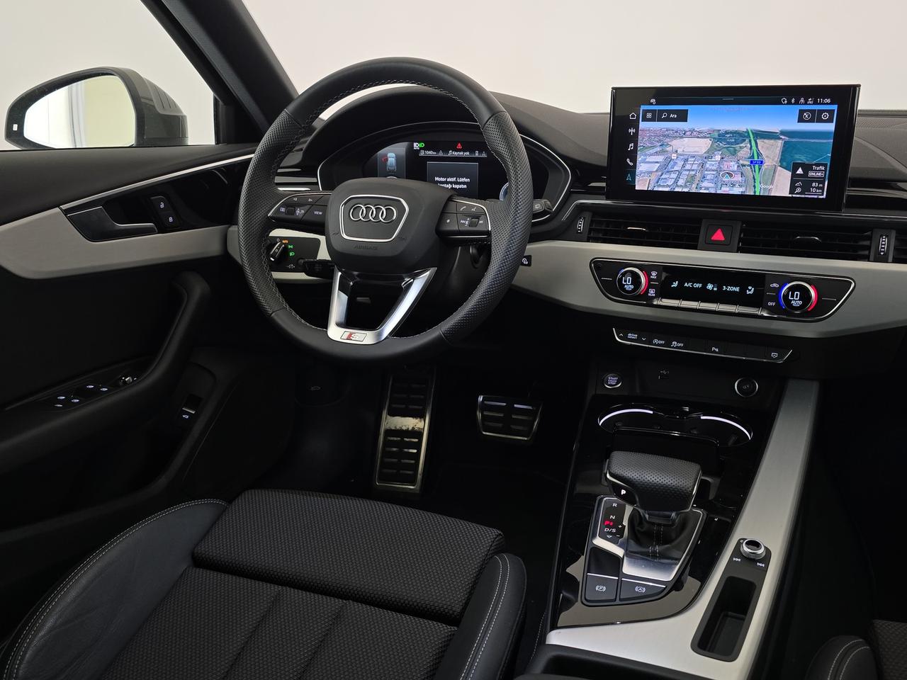 Audi A4 avant 40 2.0 tdi mhev s line edition quattro 204cv s-tronic
