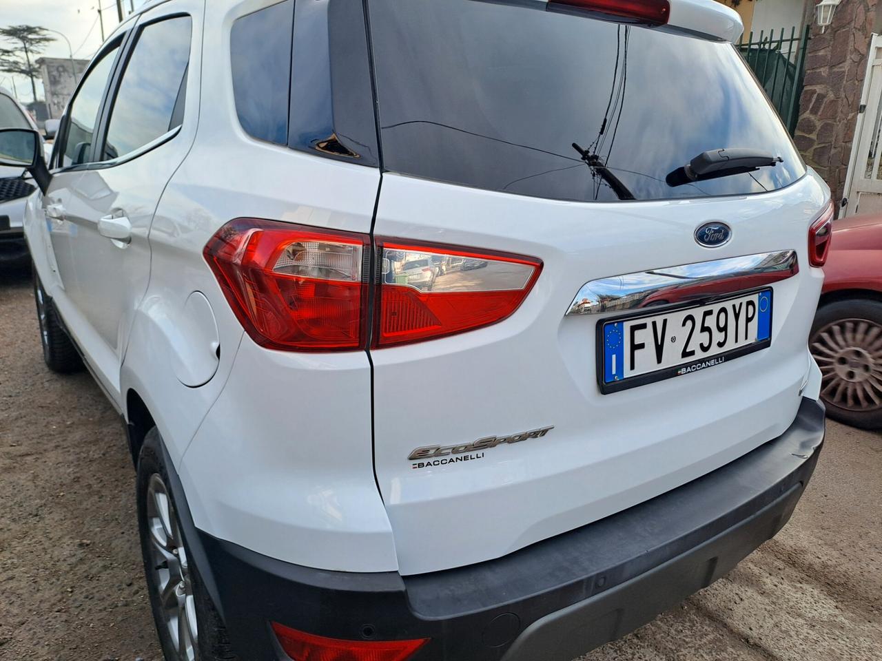 Ford EcoSport 1.5 Ecoblue 125 CV Start&Stop AWD Titanium