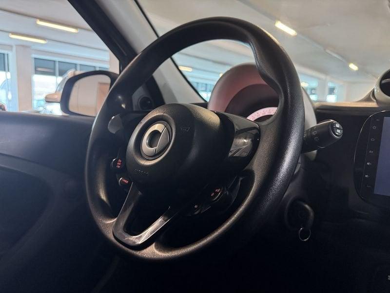 smart forfour 70 1.0 twinamic Passion