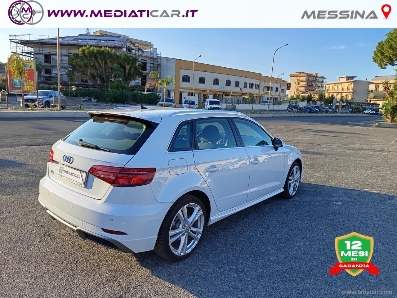 AUDI A3 SPB 35 TDI S tronic Admired