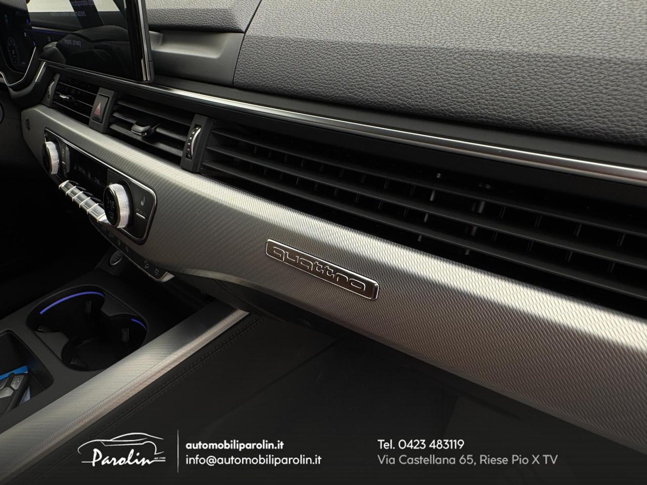 Audi A4 Allroad 40 2.0 tdi mhev Identity Contrast quattro 204cv s-tronic