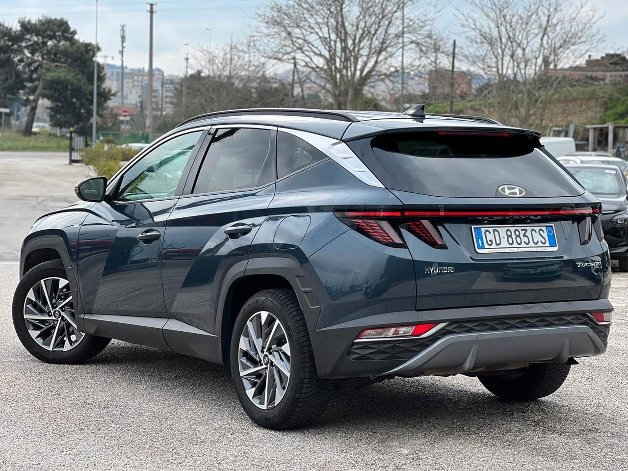 Hyundai Tucson 1.6 T-GDI 48V XLine