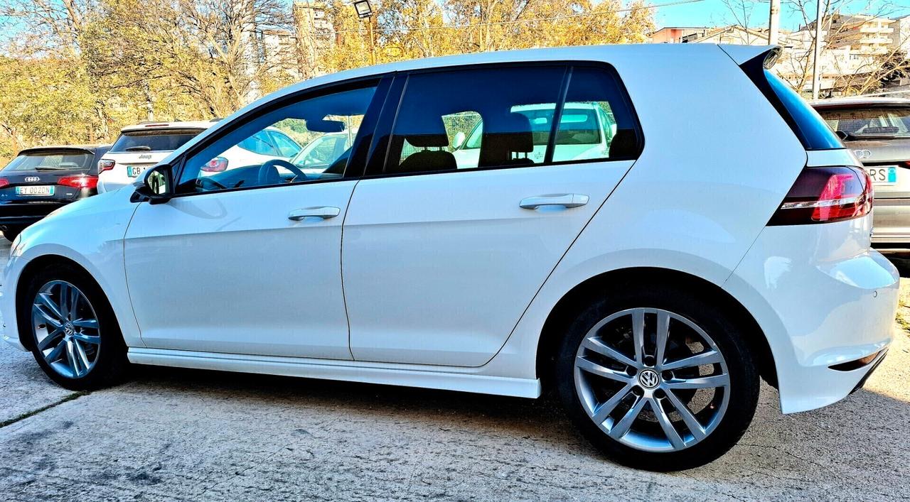 VOLKSWAGEN GOLF 7 1.6 TDI 110 CV 5p Rline