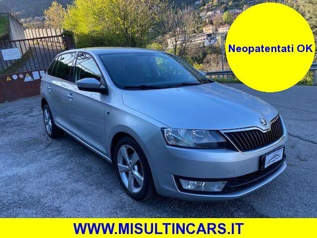 SKODA Rapid Spaceback 1.2 TSI 86CV Ambition