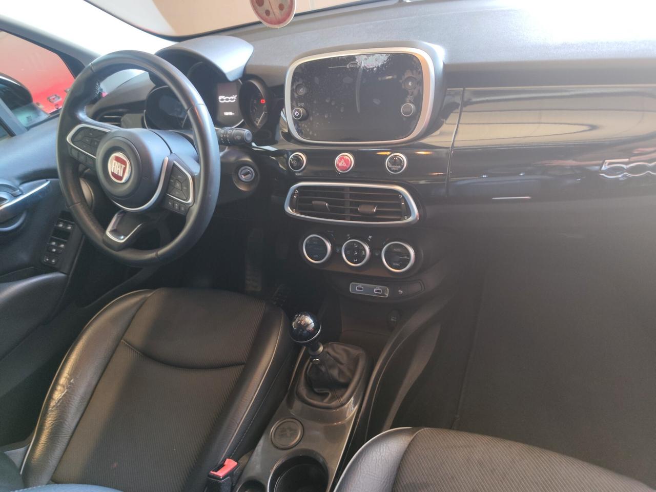 Fiat 500X 1.0 T3 120 CV City Cross car play xeno telecamera