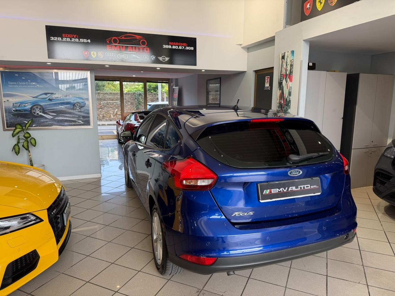 Ford Focus 1.5 TDCi 95 CV Start&Stop Titanium