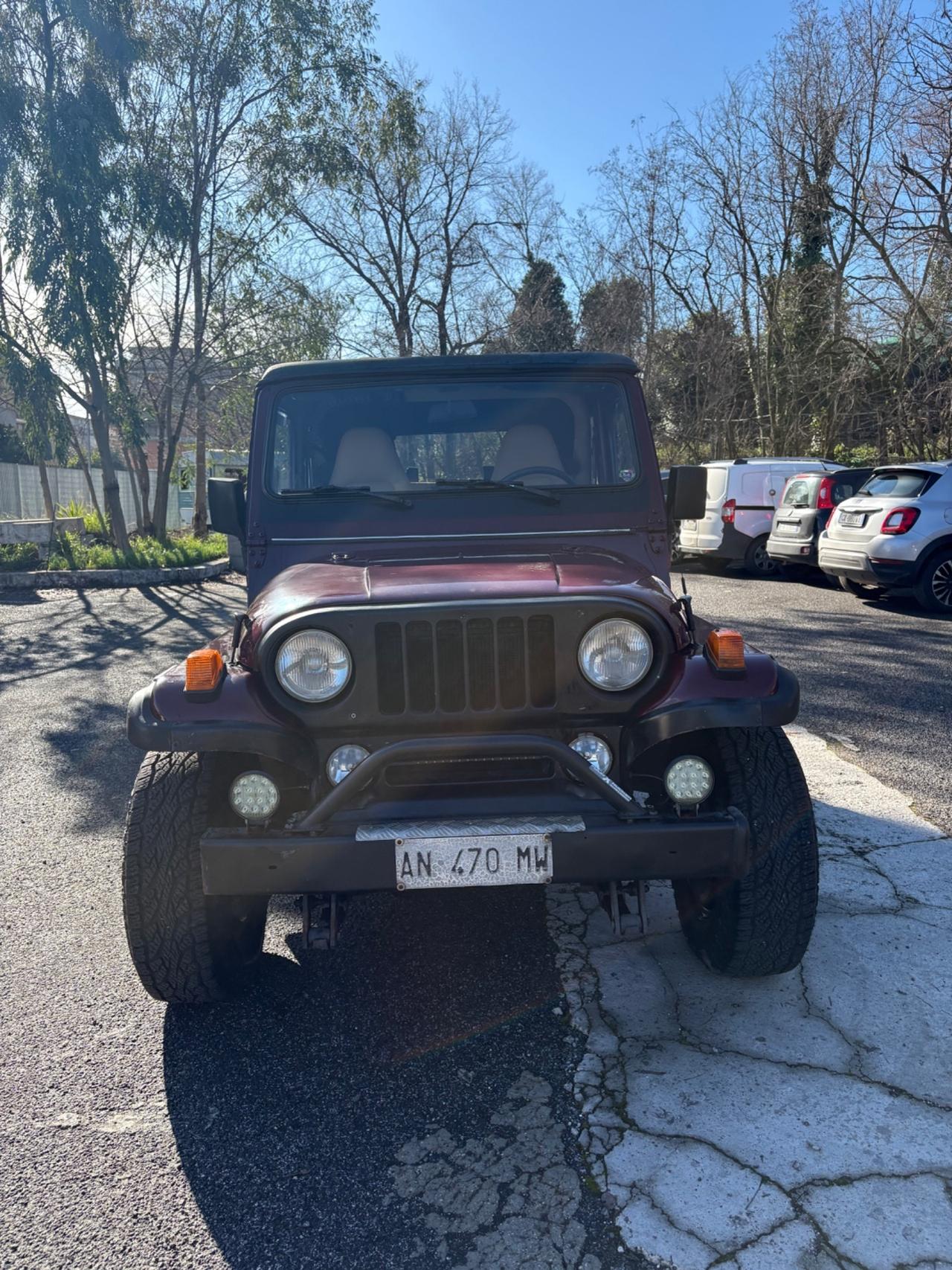 Asia Motors Rocsta 1.8 cat Soft-top 4x4