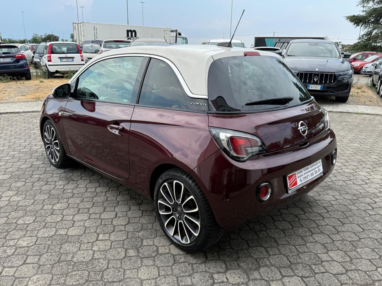 Opel Adam 1.4 87 CV GPL Tech Glam