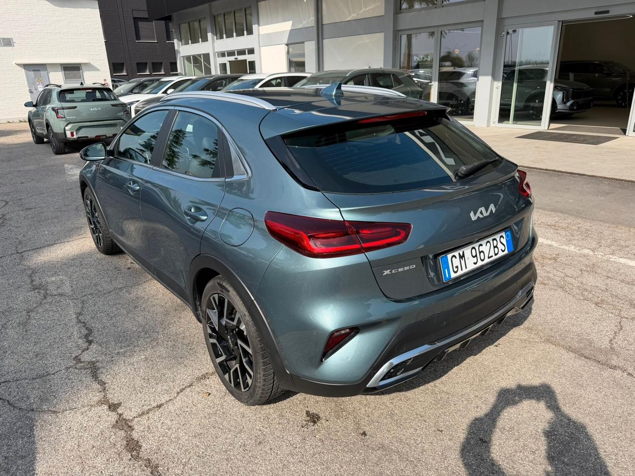 Kia XCeed 1.0 T-GDi GPL Business