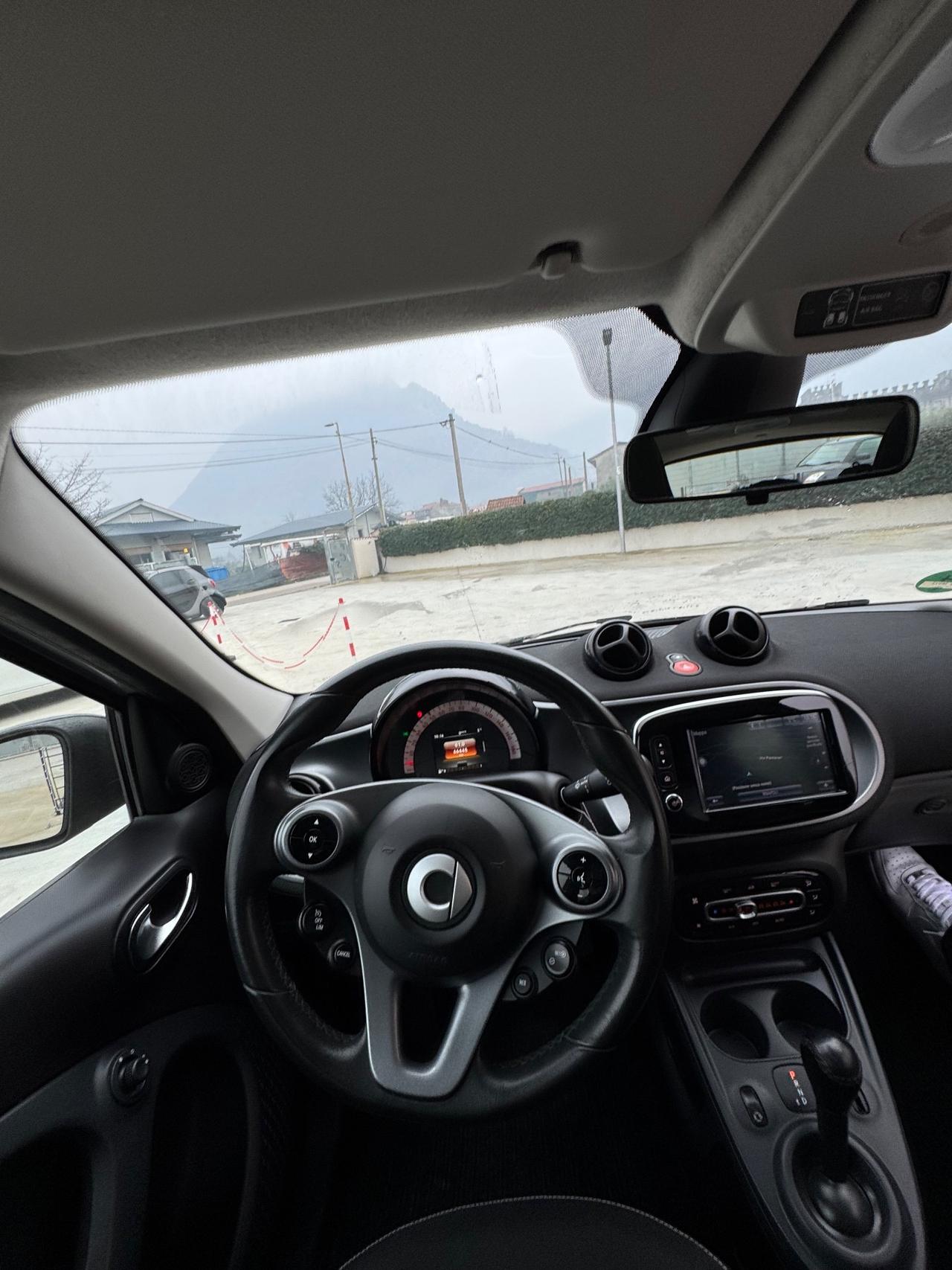 Smart ForFour BRABUS 0.9 Turbo twinamic