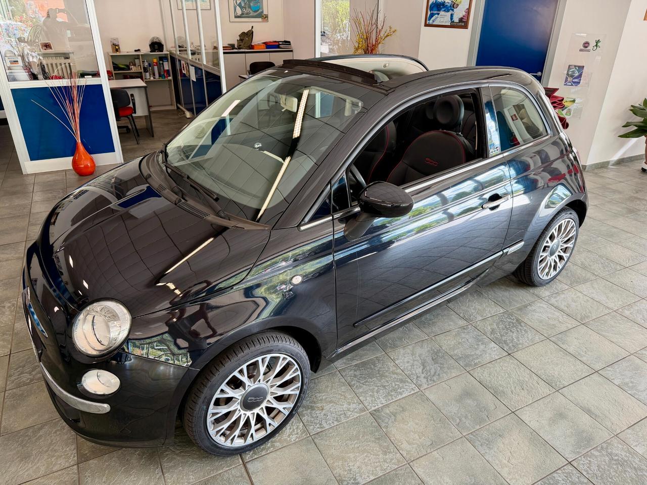 Fiat 500 500C 1.2 CABRIO-ROCKSTAR-NEOPATENTATI