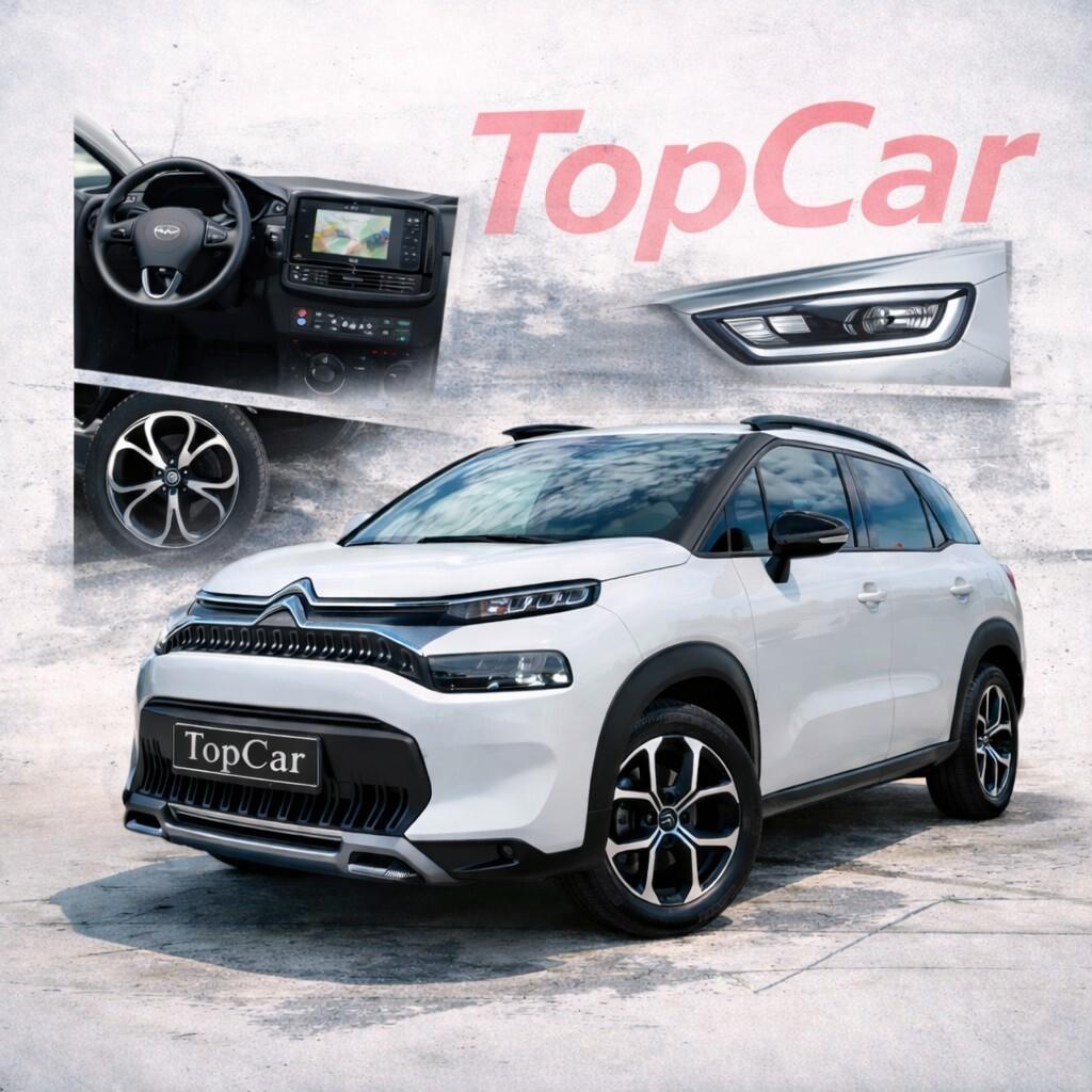 Citroen C3 Aircross, 1.2 Distribuzione Nuova (Copi