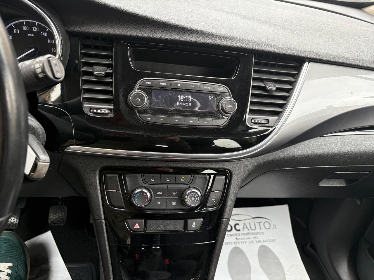 Opel Mokka X 1.6 CDTI Ecotec 4x2 Start&Stop Advance