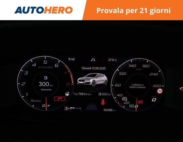 CUPRA Leon 1.5 Hybrid 150 CV DSG