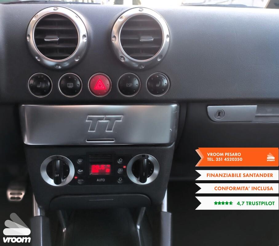 AUDI TT 1ª serie TT Roadster 1.8 T 20V 179 CV cat