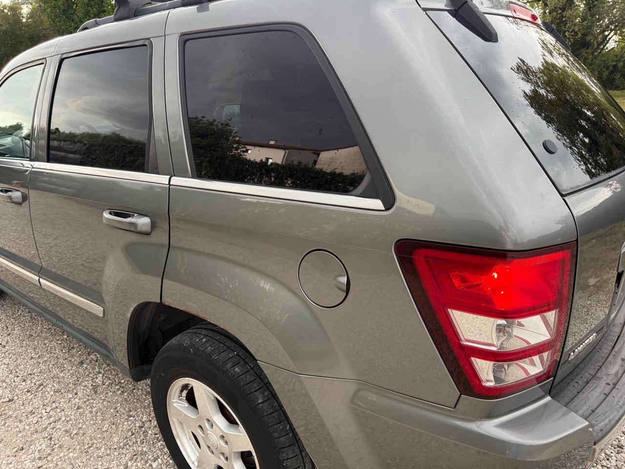 Jeep Grand Cherokee 3.0 V6 CRD Overland