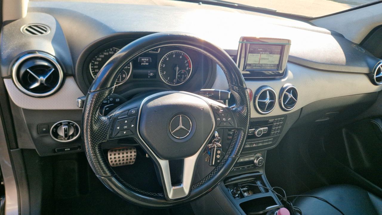 Mercedes-benz B 200 Benzina-Metano