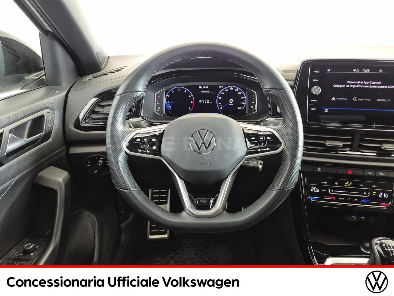 Volkswagen T-Roc 1.0 tsi r-line 110cv